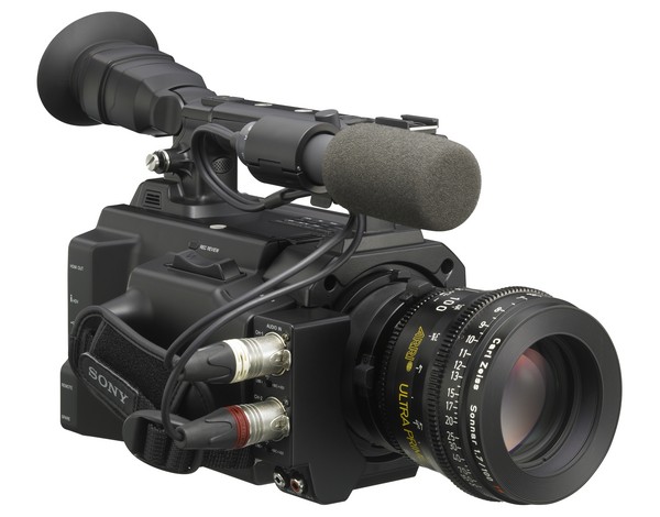 sony video camera 2010