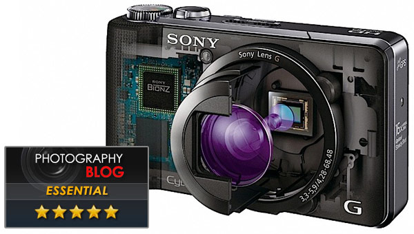 Sony Cybershot DSC-HX9V Receives Rave Reviews