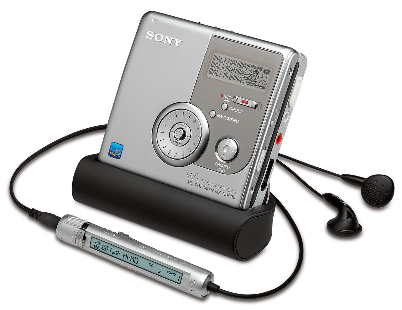 Sony to End MiniDisc Walkman Production