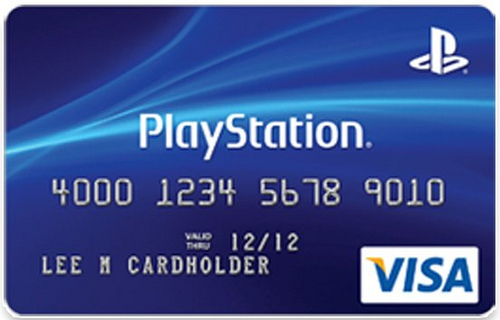Sony Introduces PlayStation Card with Rewards
