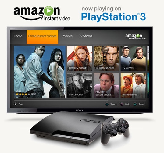 Fysica wortel agentschap Amazon Instant Video Launches for the PlayStation 3