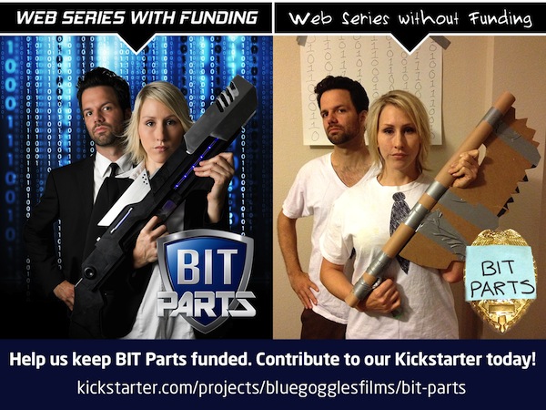 Blue Goggles Films - BIT Parts