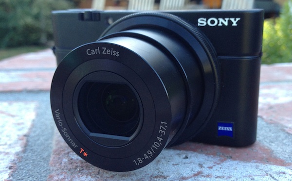 Sony RX100 with extended lens