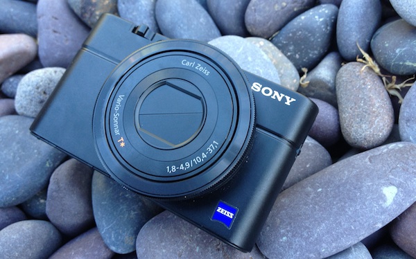 Sony RX100 Rocks