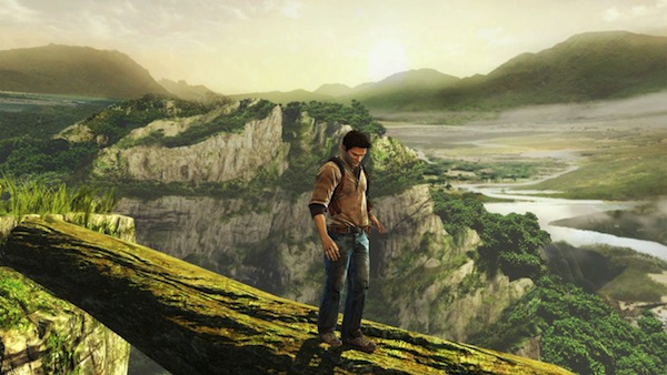 Uncharted: Golden Abyss on PS Vita