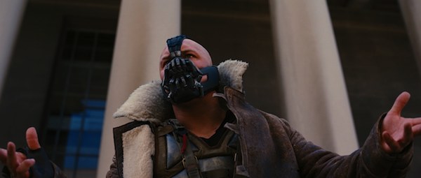 The Dark Knight Rises Blu-ray Bane