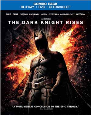 The Dark Knight Rises Blu-ray Cover