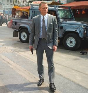 Skyfall Review - 007 with a PP7