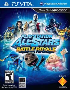 PlayStation All-Stars: Battle Royale Vita Cover