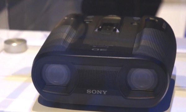 2nd Generation Sony 3D Digital Recording Binoculars