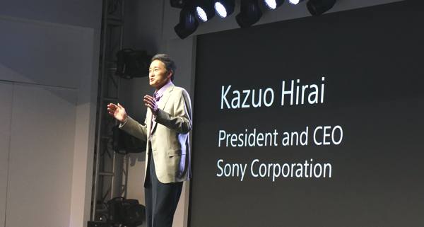 CES 2013 Sony press conference