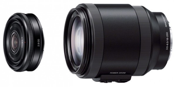 e-mount lenses