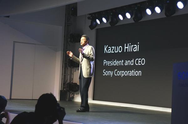 CES_2013_Kaz_Hirai_Stage