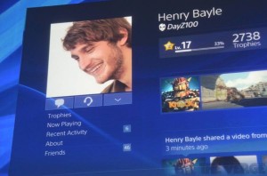 PlayStation 4 UI