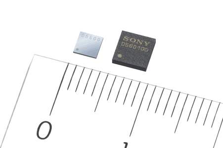 Sony GPS Chip