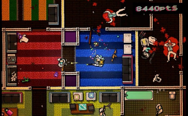 hotline miami gunfight