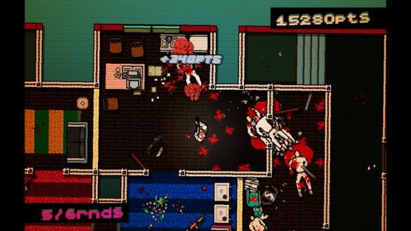 hotline miami rampage