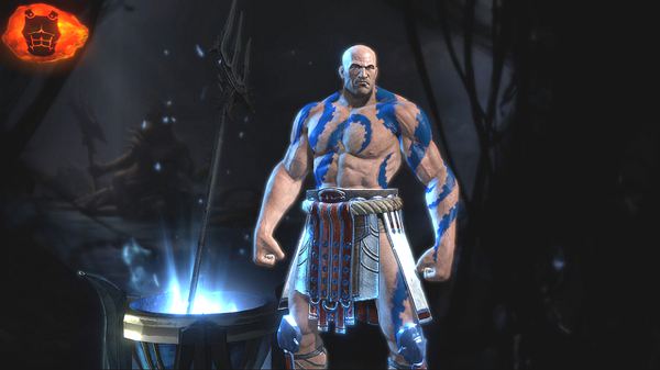 God of War Ascension POSEIDON Ash