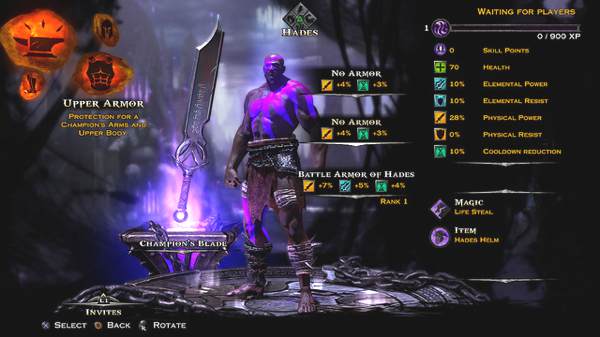Sony recompensa quem conseguiu platina em God of War