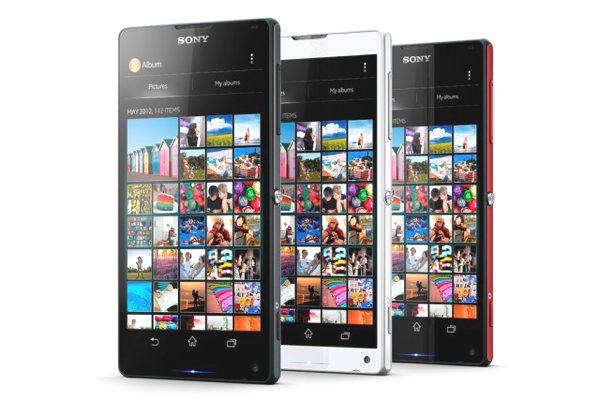 Sony Xperia ZL 3 colors