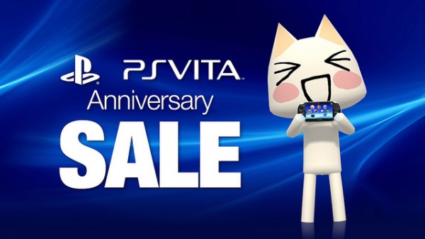 ps vita anniversary sale