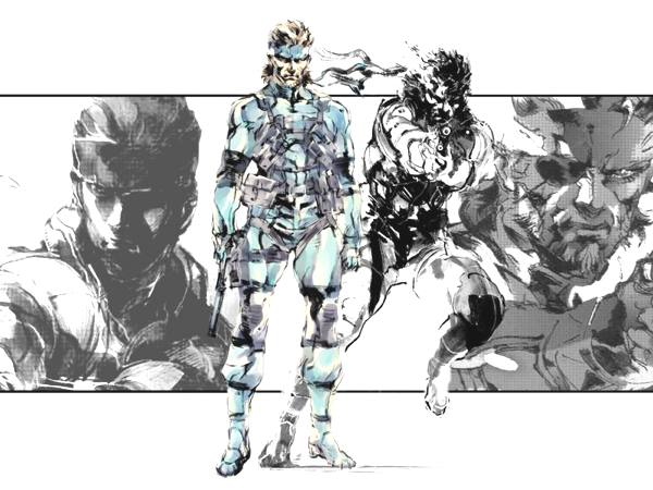 Metal Gear Solid Drawing