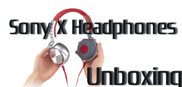 Featured Sony X Headphones Unboxing