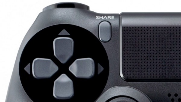 PS4 Dualshock 4 Share
