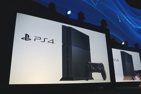 E3 2013 PS4 On Stage