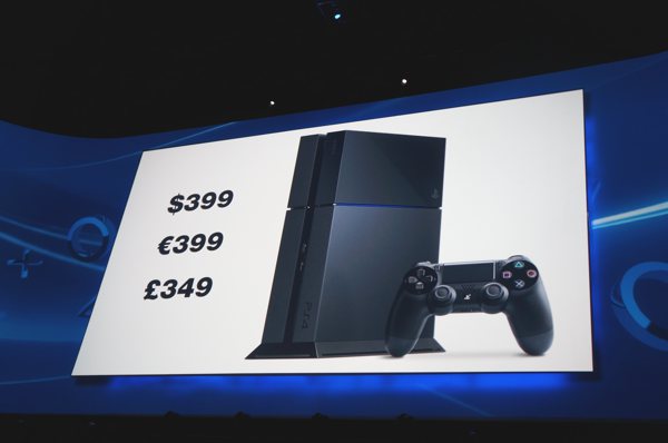 E3 2013 PS4 Price Reveal