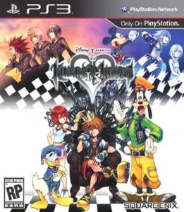 Kingdom Hearts HD 1.5 ReMIX Cover