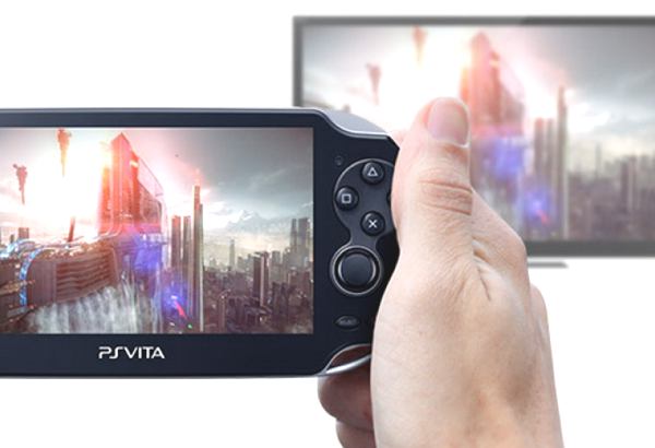 PS4 Remote Play On PS Vita