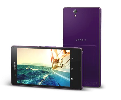 Sony Xperia Z Purple