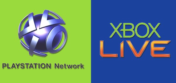 Featured PSN Xbox Live Logo