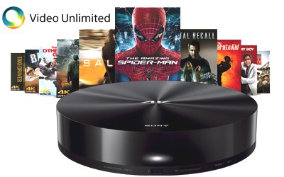 Sony 4K Video Unlimited