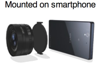 Sony Smartphone Camera Mount