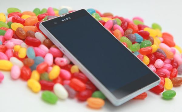 Sony Xperia Jelly Bean