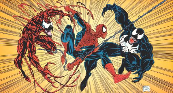 Spiderman Venom Carnage