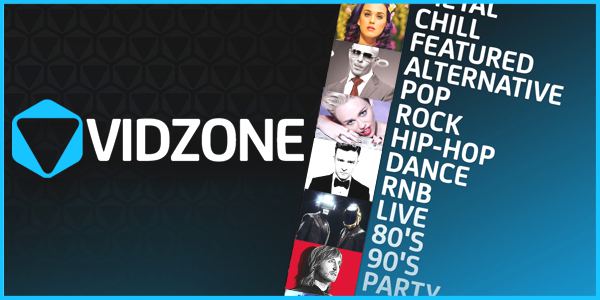 Vidzone PS3 App