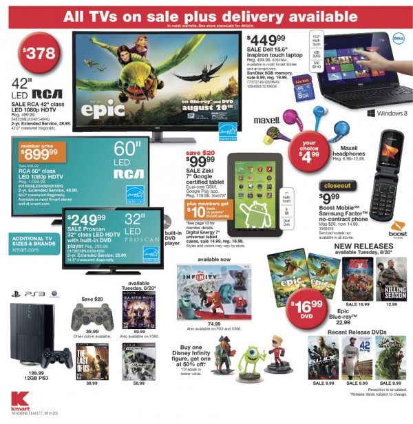 Kmart PS3 199