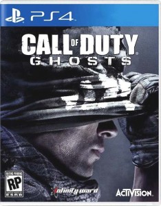 Call of Duty Ghosts PS4 Cover