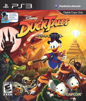Ducktales Remastered PS3