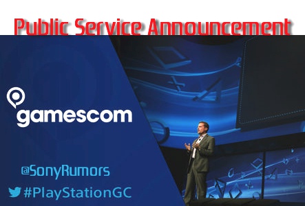 Gamescon 2013 PS4 PSA