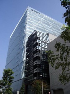 Sony HQ Tokyo