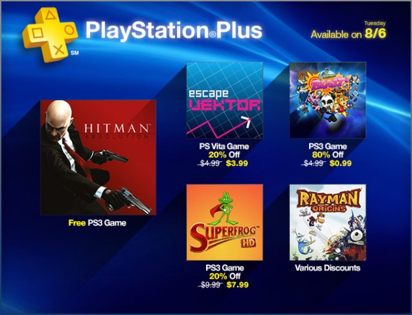 aug 6 ps plus