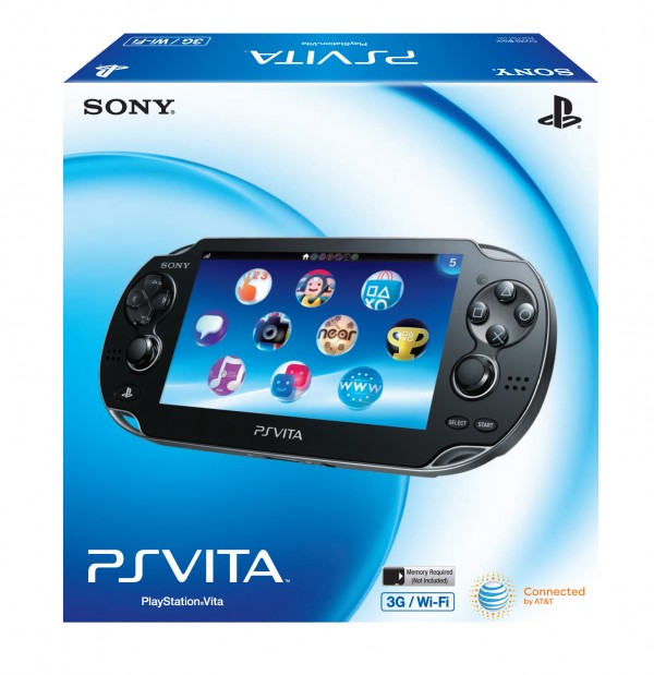 PS Vita package