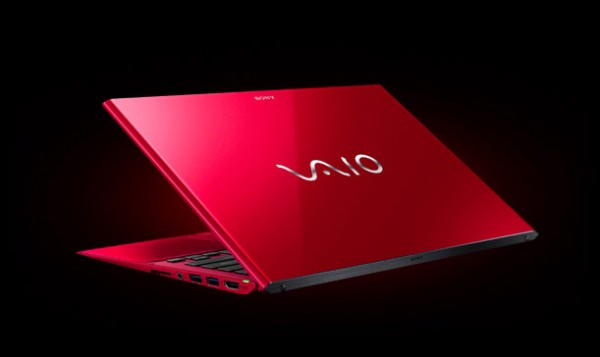 Sony VAIO Pro 13 | red edition