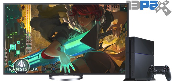 Featured PAX 2013 PS4 Transistor