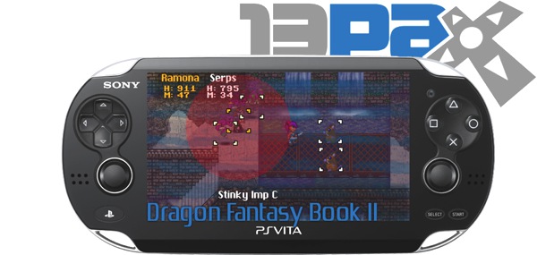 Featured PAX 2013 Vita Dragon Fantasy Book II