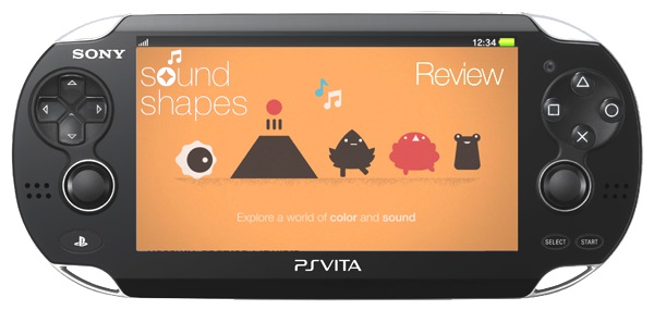 Featured Sound Shapes Review Vita